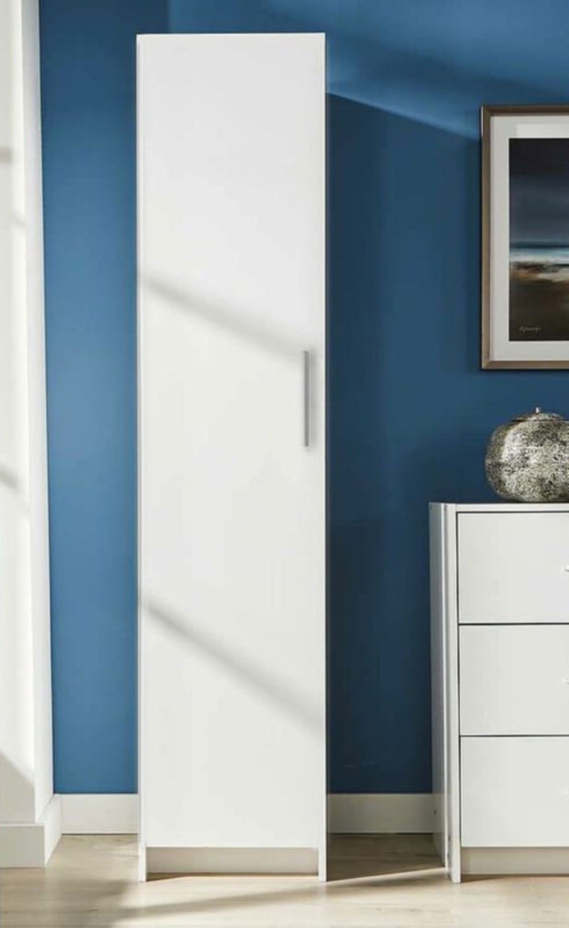 فرنتشر ستور دولاب مودرن ام دى اف 1 درفة - ارتفاع 170 سم - عرض 39 سم - عمق 39 سم من فرنتشر ستور . - Image 2